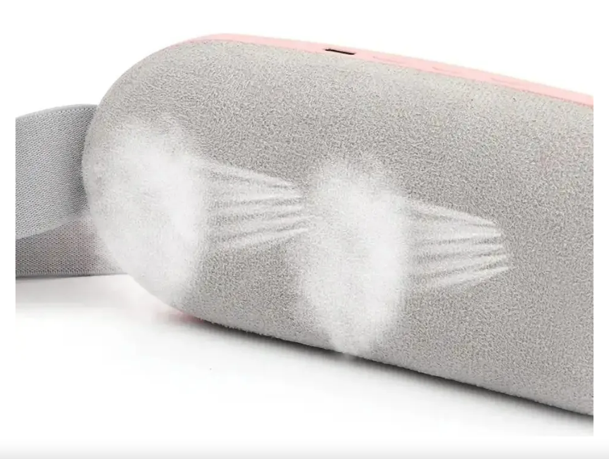 Cinturón con Calor y Masaje para Cólicos Menstruales