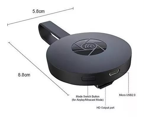 Dispositivo Chromecast 4k de Google