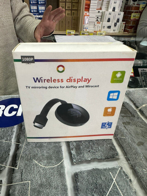 Chromecast 4K de Google — Streaming Ultra HD con Control por Voz