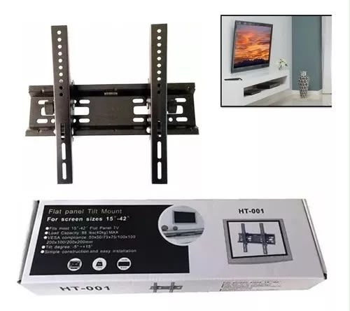 Soporte de TV ajustable de 15" a 42"