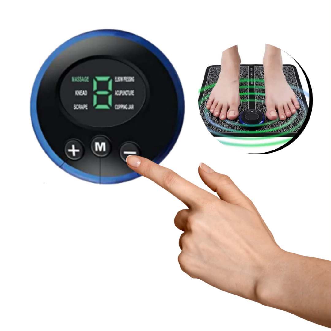 🟢 Estimulador Eléctrico de Pies