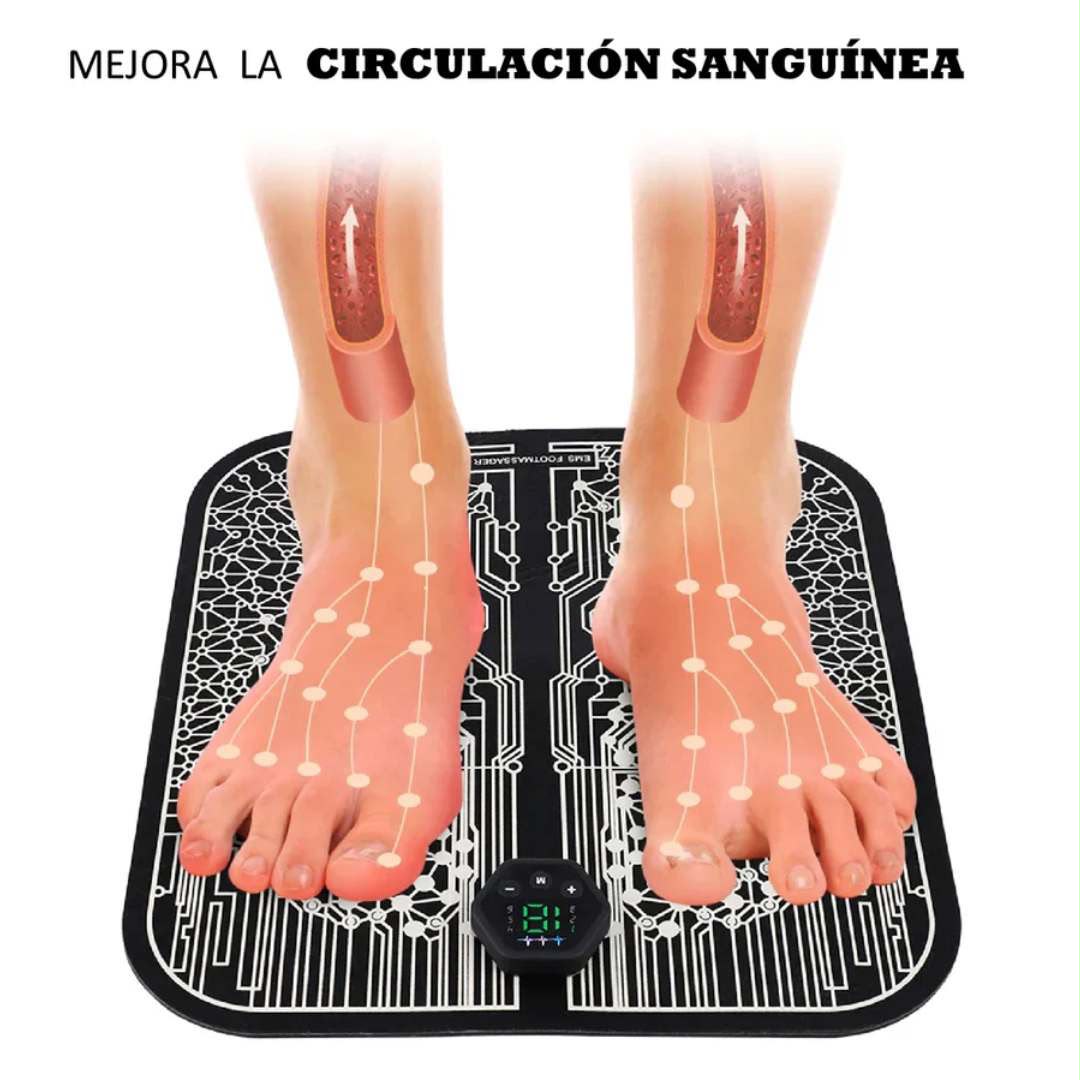 🟢 Estimulador Eléctrico de Pies