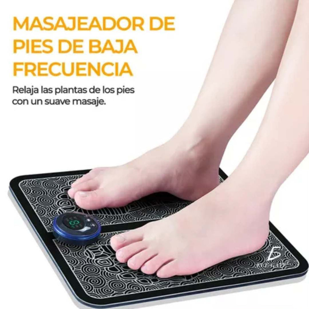 🟢 Estimulador Eléctrico de Pies