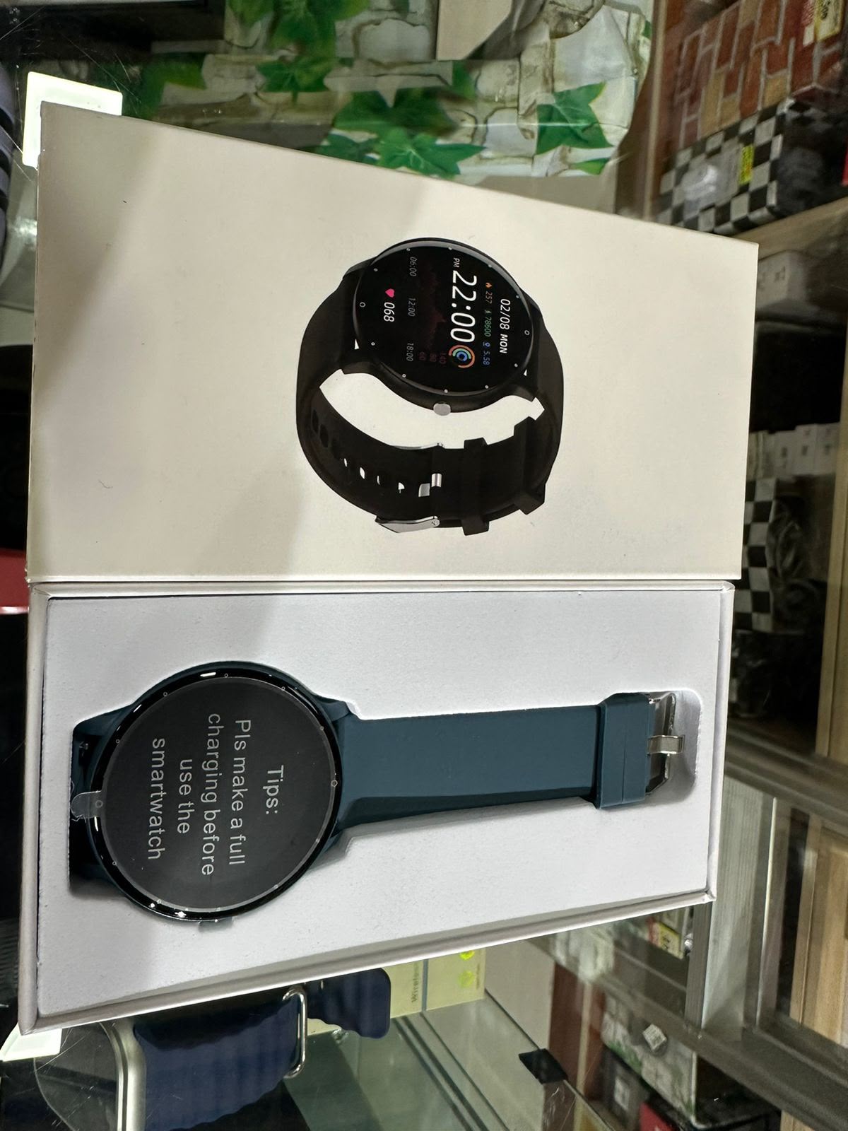 Smartwatch Pro Health Monitoring
