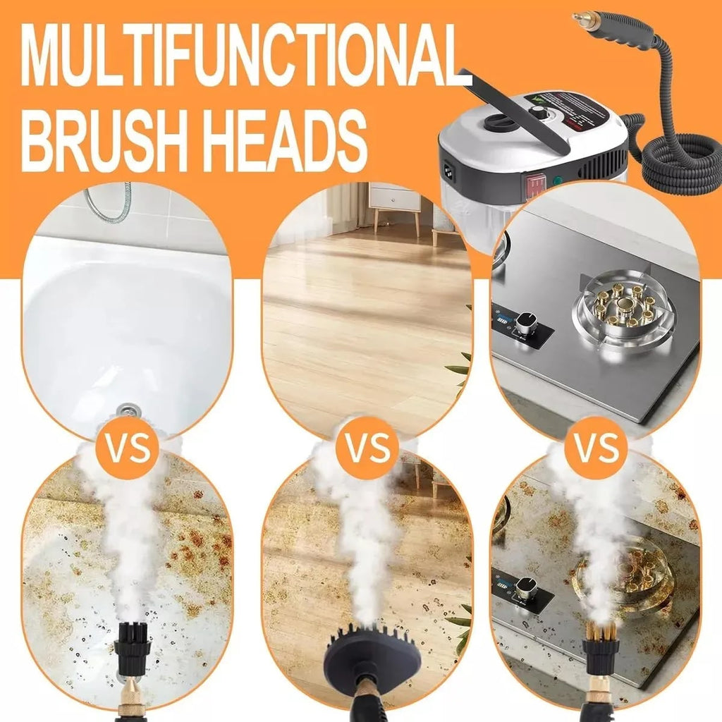 High-temperature pressure steam cleaner