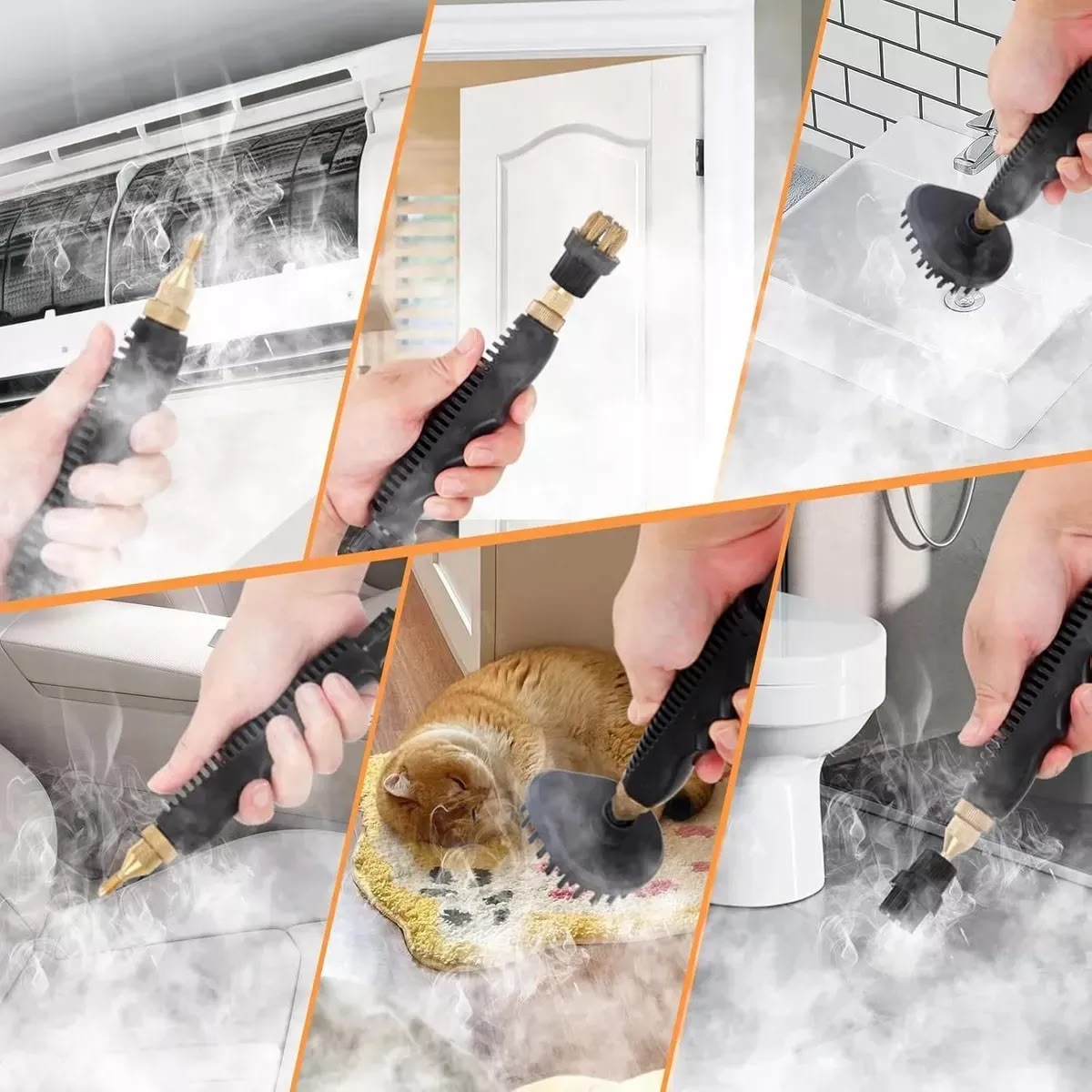 High-temperature pressure steam cleaner