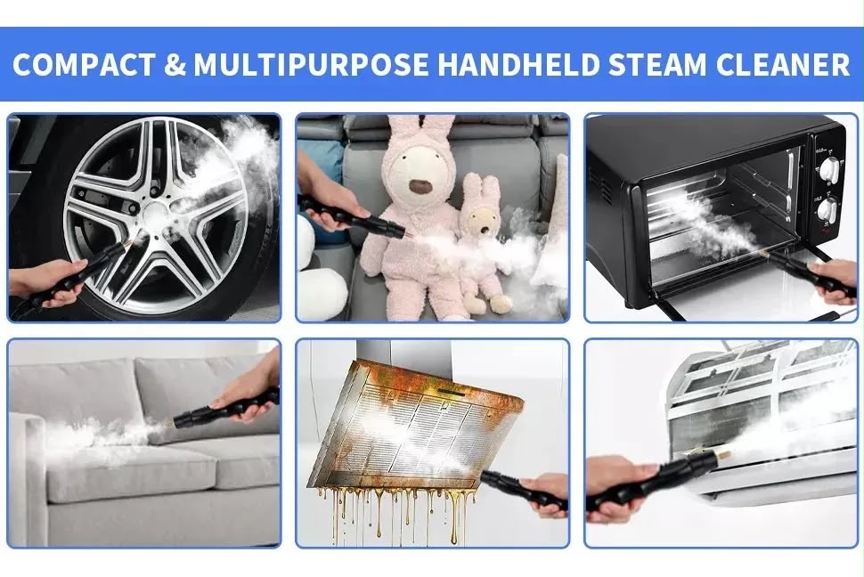High-temperature pressure steam cleaner