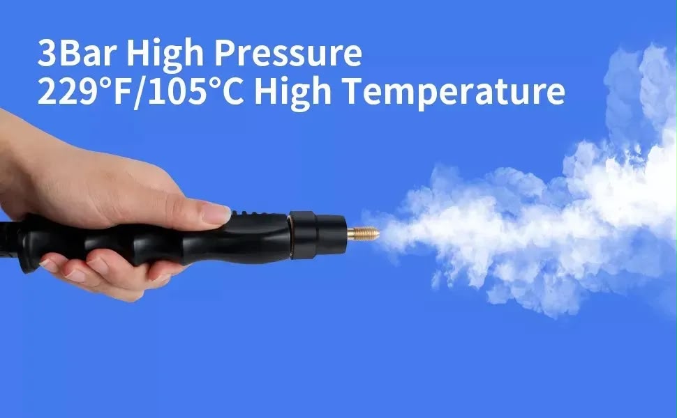 High-temperature pressure steam cleaner