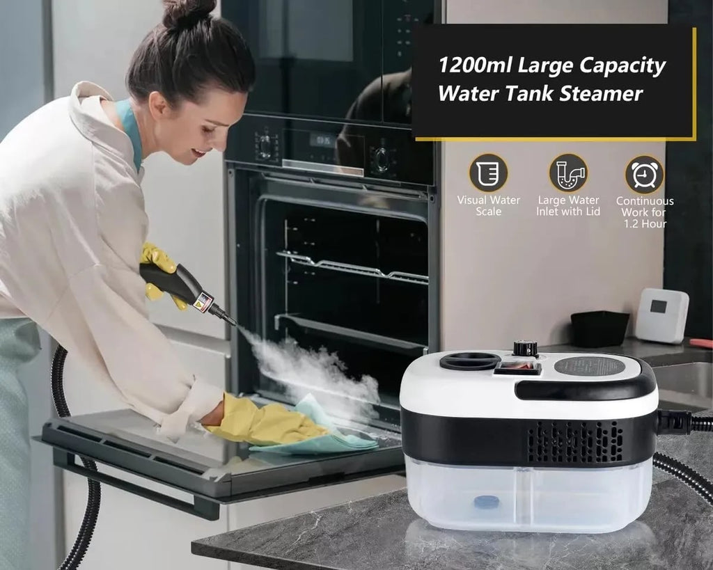 High-temperature pressure steam cleaner