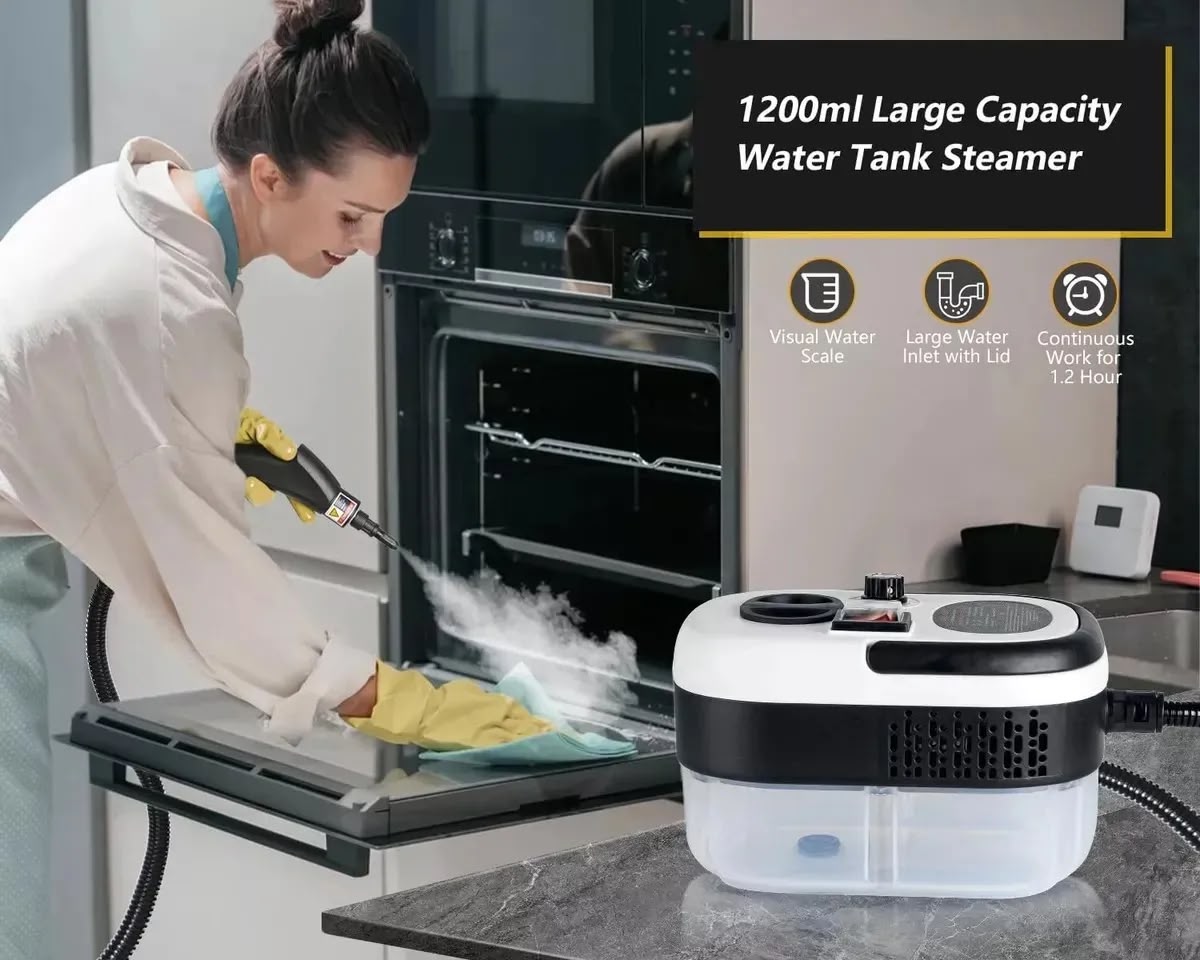 High-temperature pressure steam cleaner