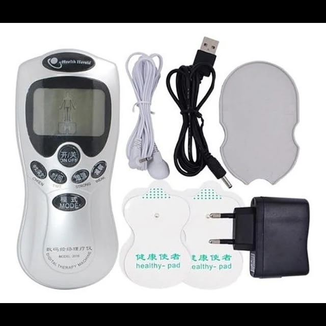Electro Estimulador Digital 8 Modos — Masaje y Relajación Muscular