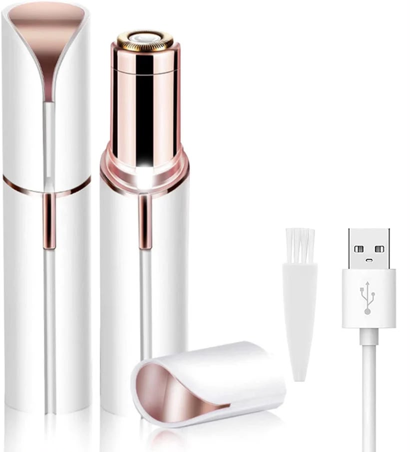 depiladora facial portátil para mujer