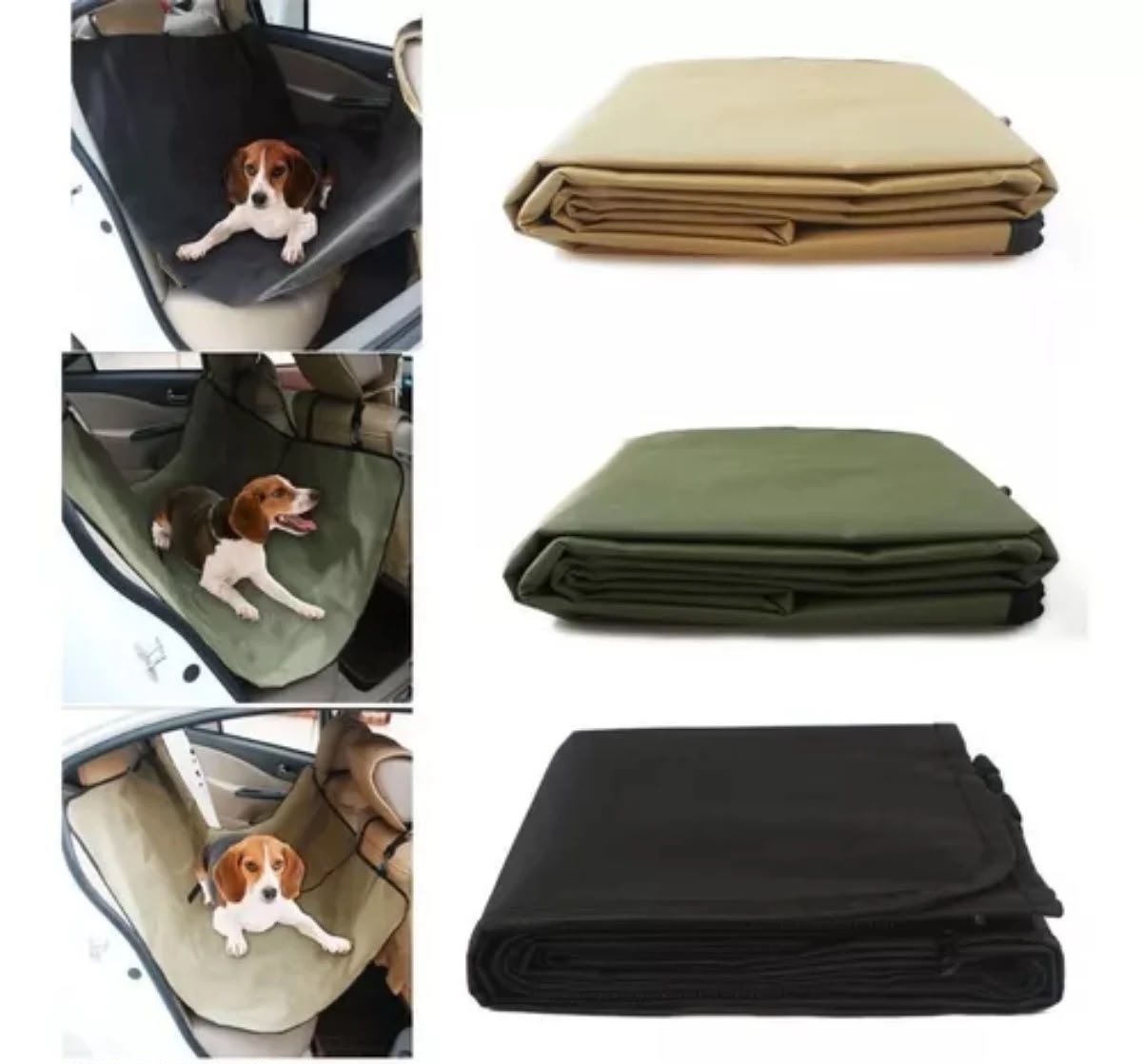 Funda de asiento para mascota