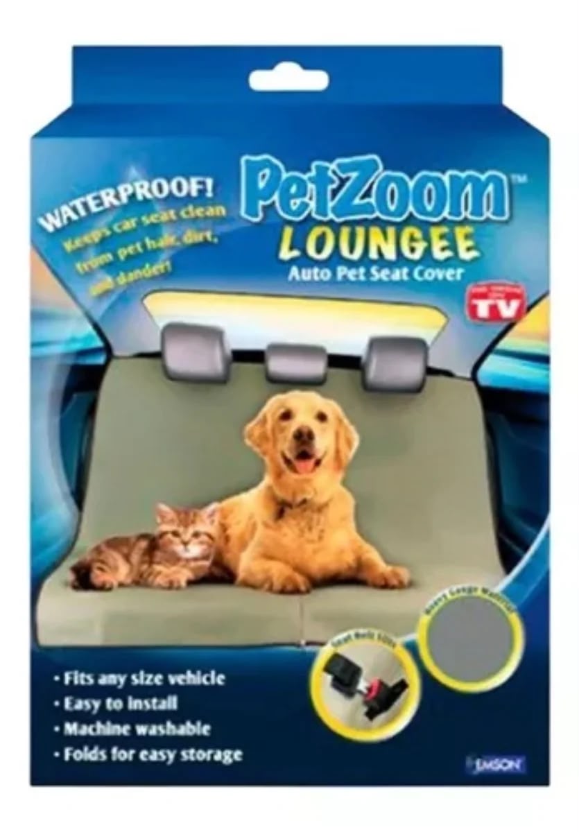 Funda de asiento para mascota