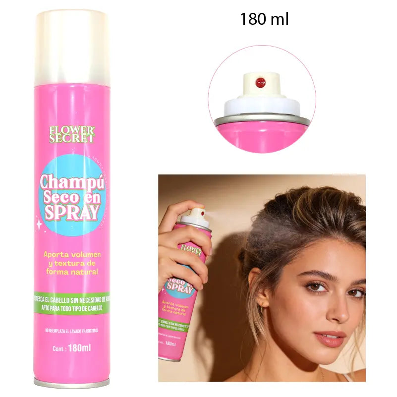 DRY SHAMPOO SPRAY
